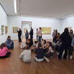 Kunst-Exkursion der 5Bb ins KHM und in die Albertina