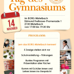 BORG-Infotag am 14.11.2025