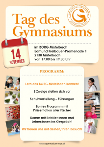 BORG-Infotag am 14.11.2025