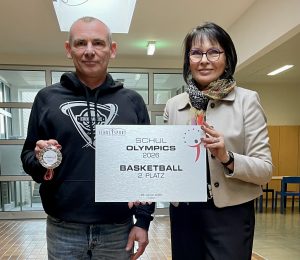 BORG Mistelbach-Basketballer sind Vize-Staatsmeister!