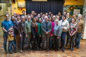 BORG-Verabschiedung von Bernhard Seibt 