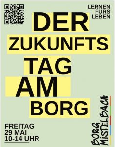Gesucht: BORG-Eltern & Absolvent:innen für den 1. BORG-Zukunftstag am                                                   29. 05.2026 im BORG Mistelbach  