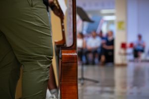 „Wo sind meine Klopfer?“ – Konzert im BORG